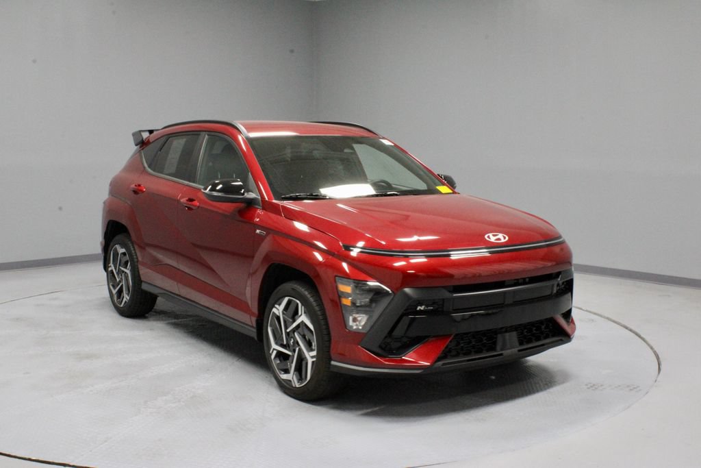 Certified 2025 Hyundai Kona N Line S