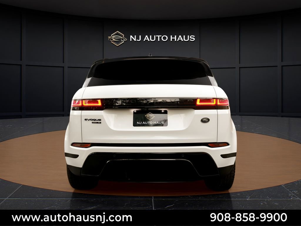 Used 2020 Land Rover Range Rover Evoque SE AWD/4WD image 10