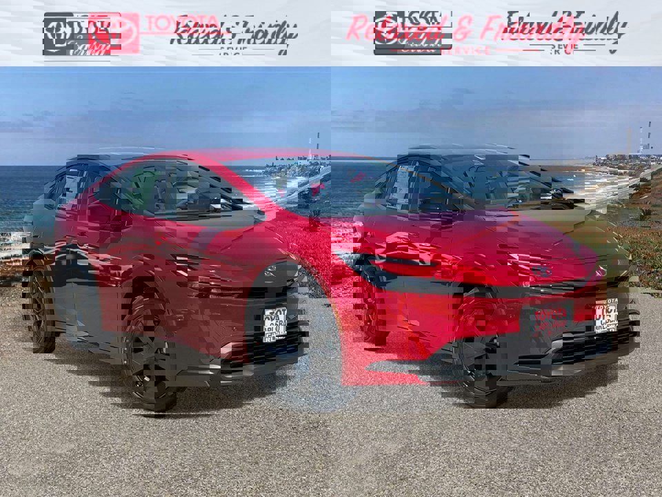 New 2026 Toyota Prius LE