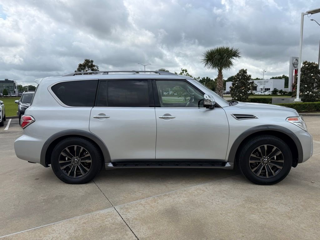 Used 2018 Nissan Armada Platinum w/ Captain Seat Package AWD/4WD image 6