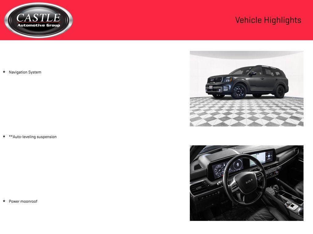 Used 2023 Kia Telluride SX Prestige X-Pro AWD/4WD image 3