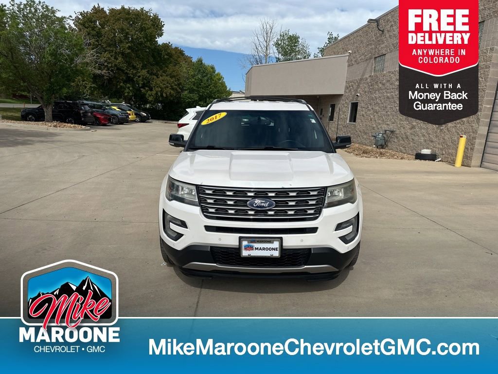 Used 2017 Ford Explorer XLT w/ Equipment Group 202A FWD image 1