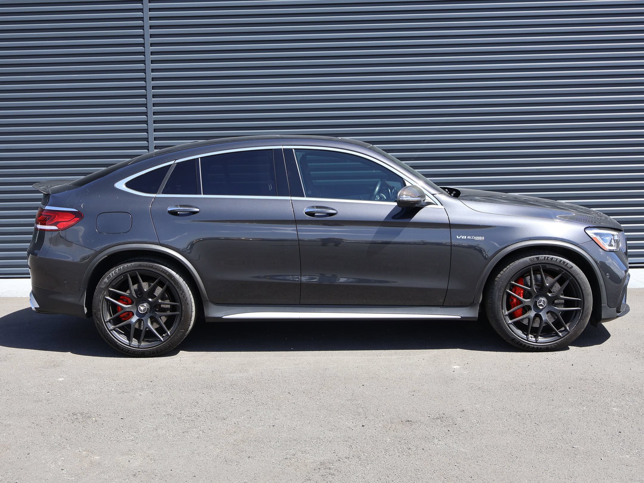Used 2021 Mercedes-Benz GLC 63 AMG S image 10