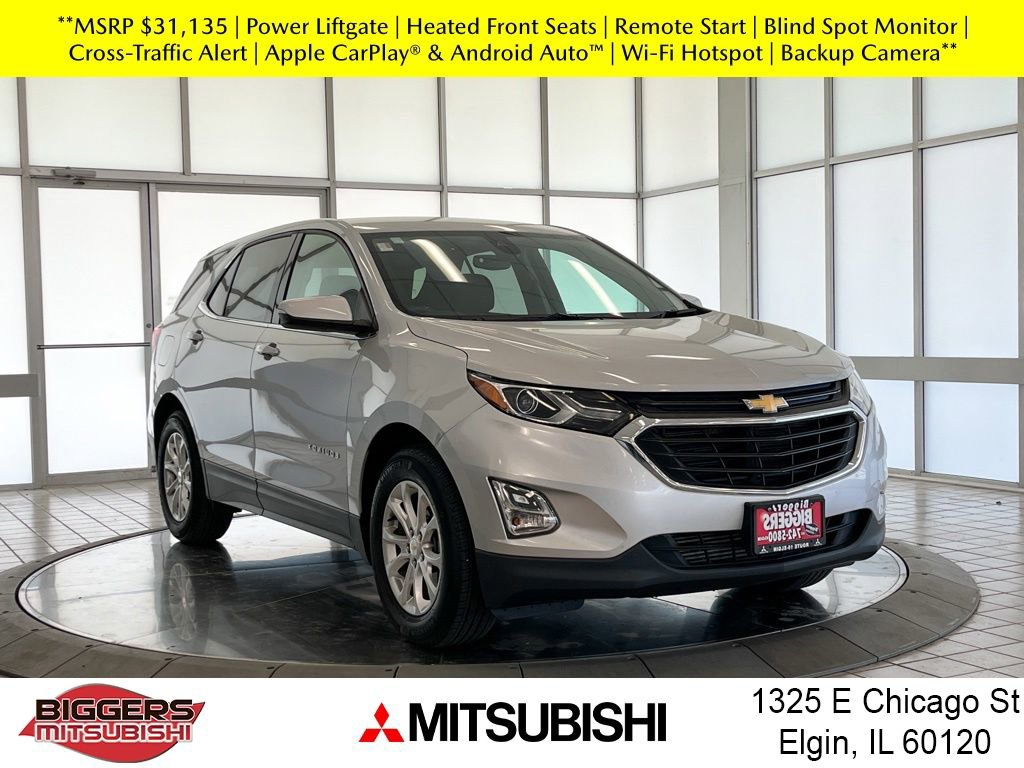 Used 2019 Chevrolet Equinox LT w/ Driver Convenience Package