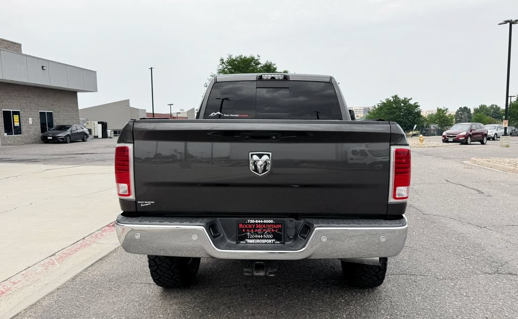 Used 2017 RAM 2500 Laramie w/ Convenience Group AWD/4WD image 7