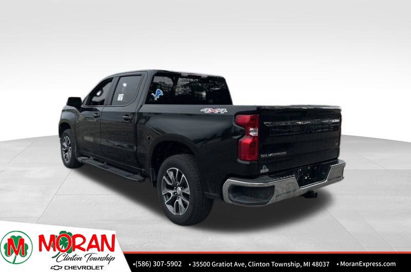 Certified 2025 Chevrolet Silverado 1500 LT AWD/4WD image 3