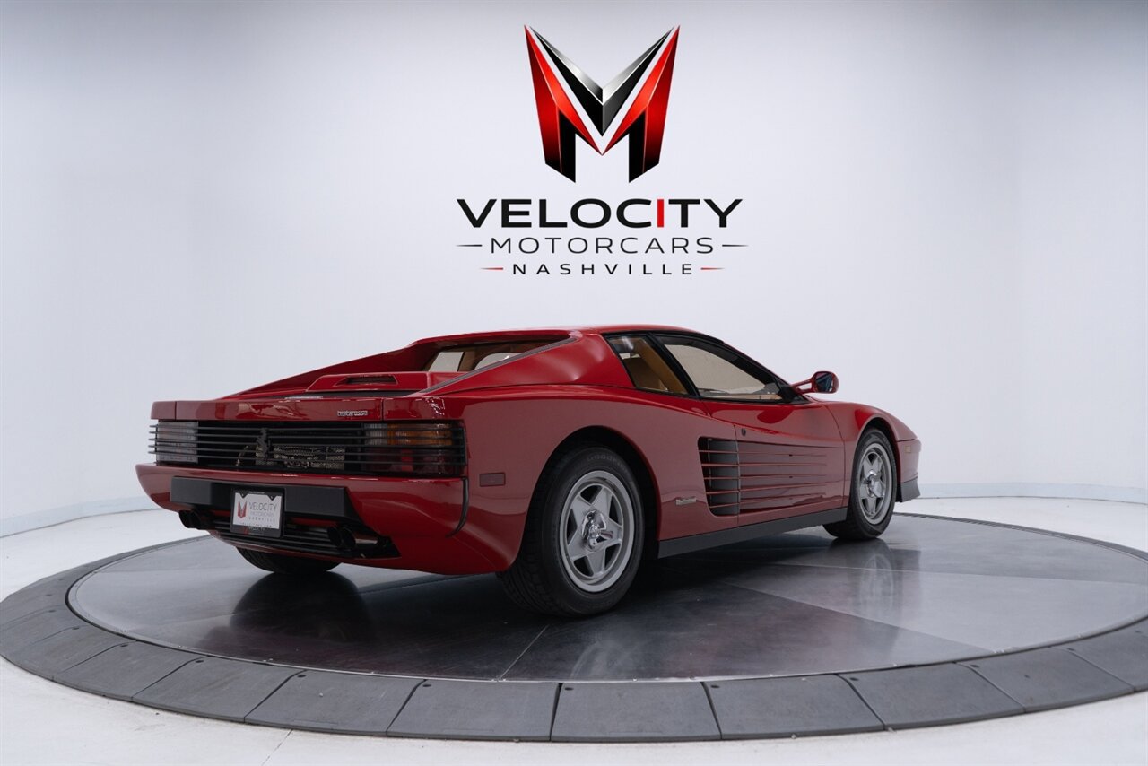 Used 1987 Ferrari Testarossa RWD image 7