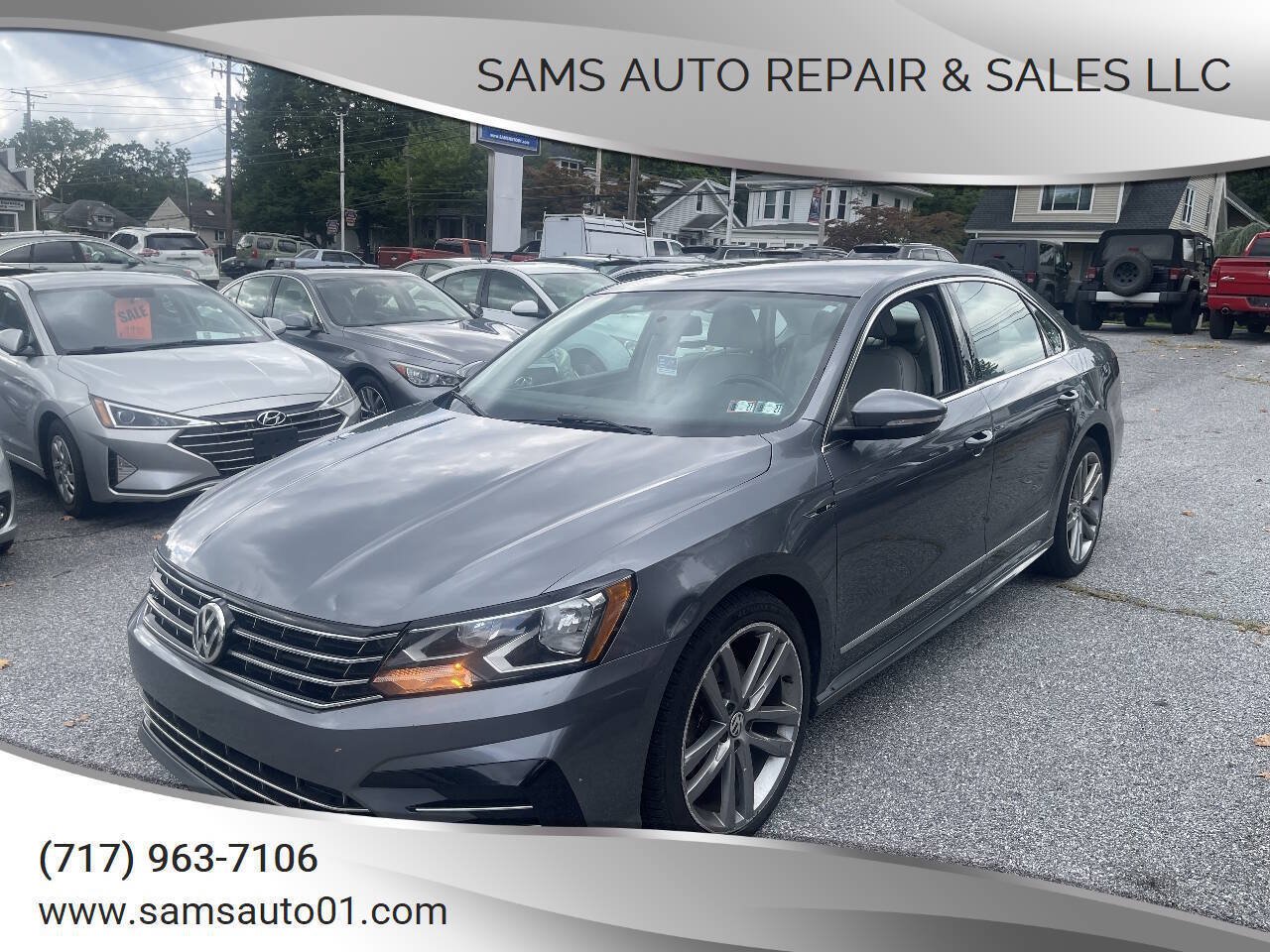 Used 2017 Volkswagen Passat 1.8T R-Line