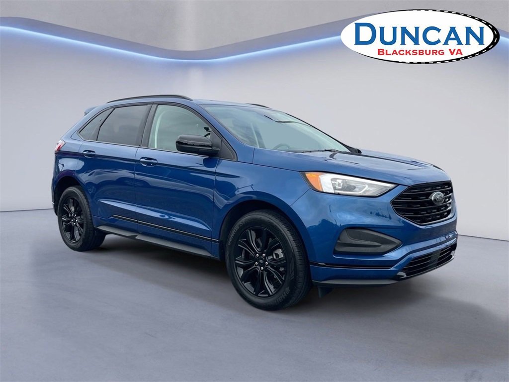 Used 2024 Ford Edge SE w/ Black Appearance Package image 1