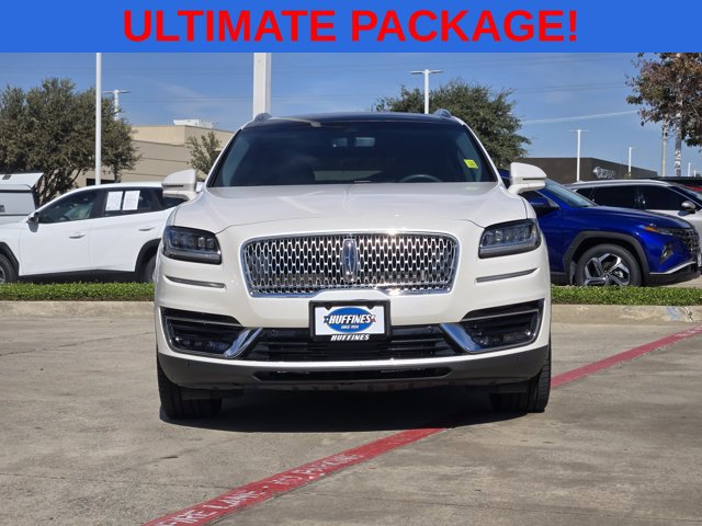 Used 2019 Lincoln Nautilus Reserve w/ Ultimate Package FWD image 2