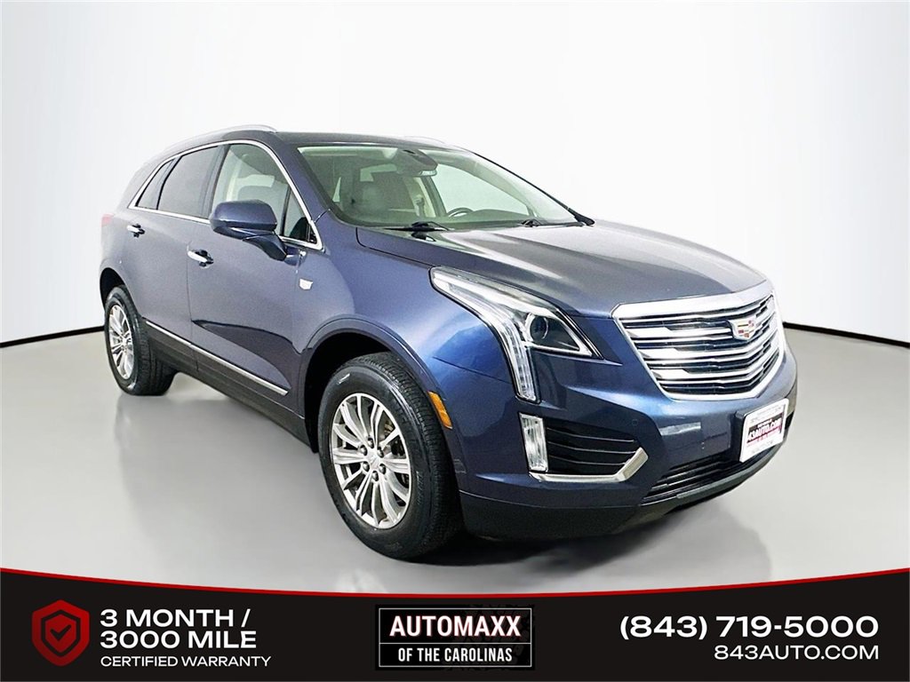 Used 2019 Cadillac XT5 Luxury