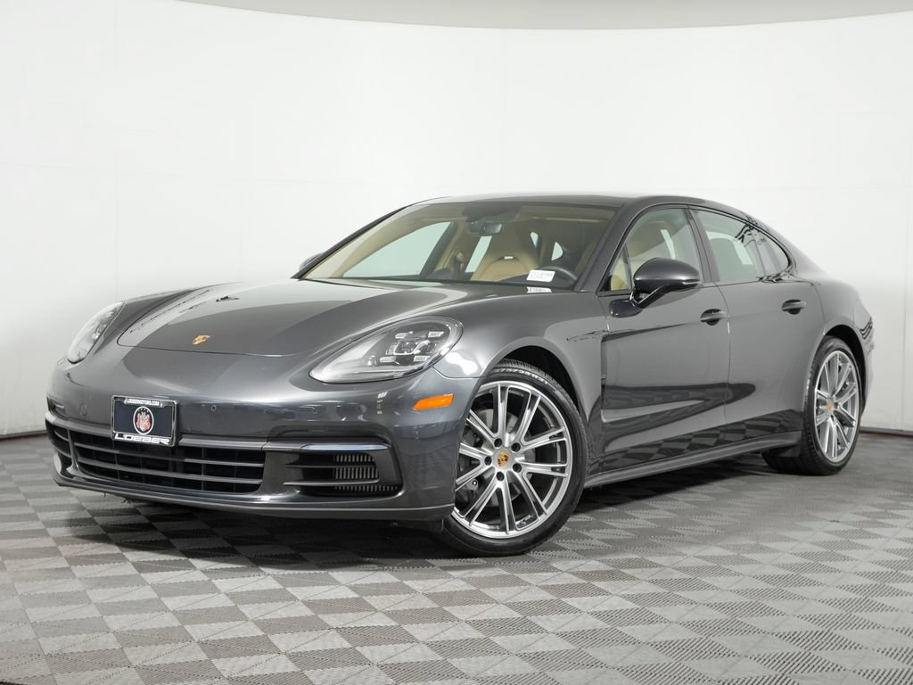 Certified 2020 Porsche Panamera 4S