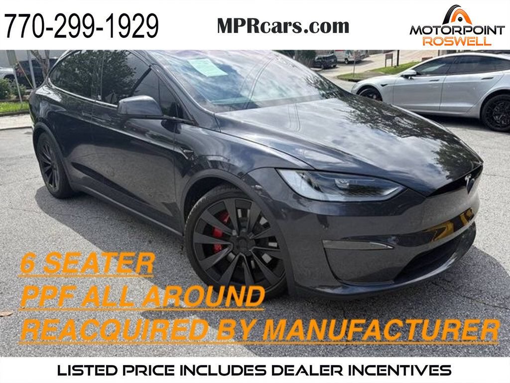 Used 2024 Tesla Model X