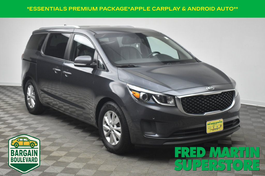 Used 2017 Kia Sedona LX w/ LX Essentials Premium Package