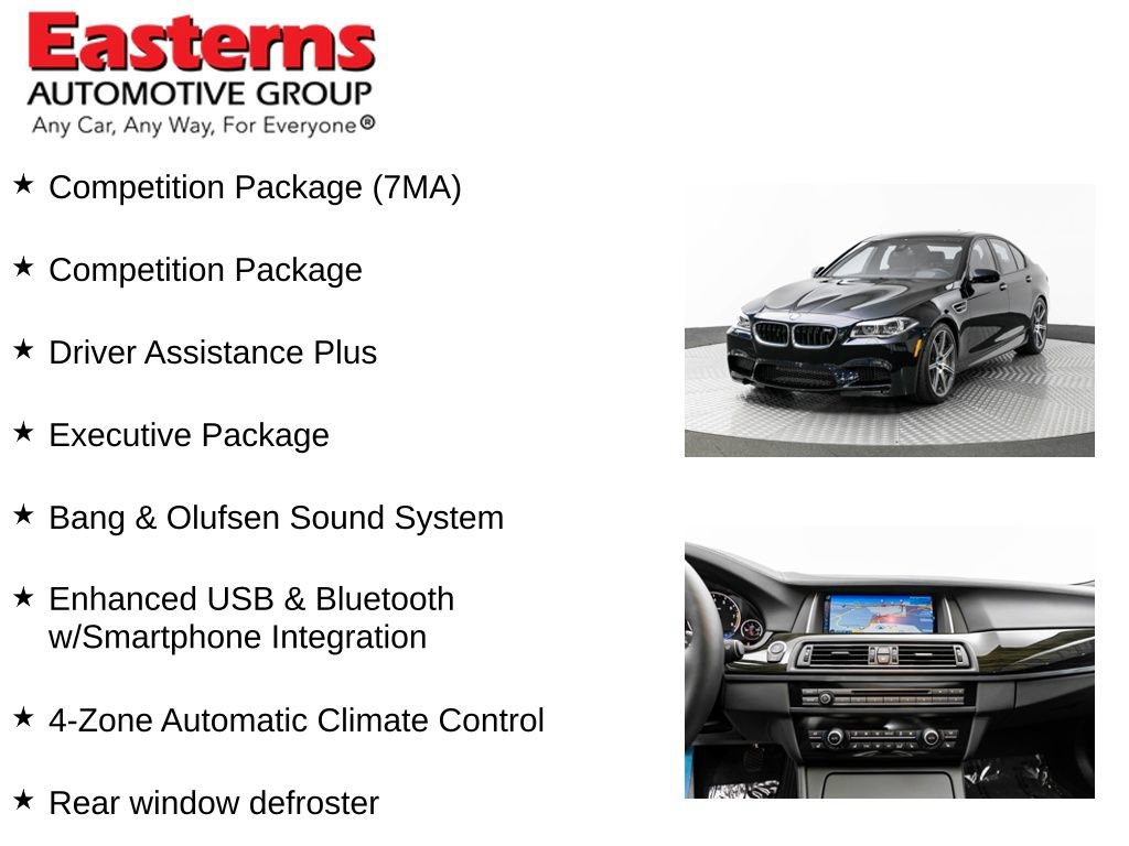Used 2015 BMW M5 RWD image 12