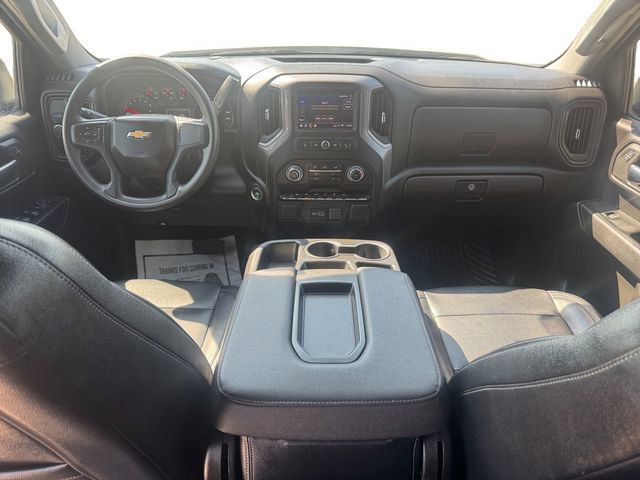 Used 2024 Chevrolet Silverado 1500 Custom w/ Turbomax Blackout Package image 10