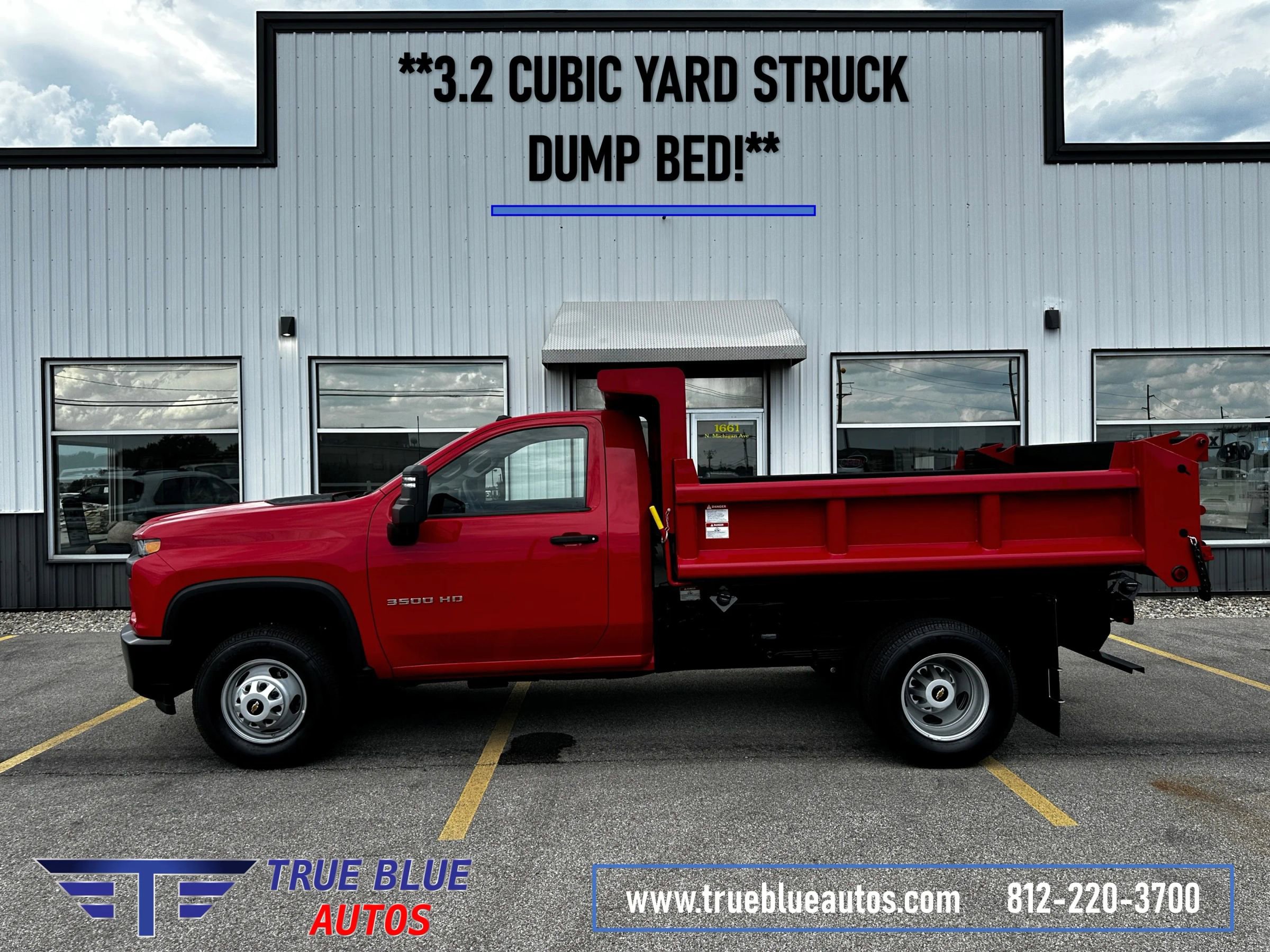 Used 2023 Chevrolet Silverado 3500 W/T w/ WT Fleet Convenience Package