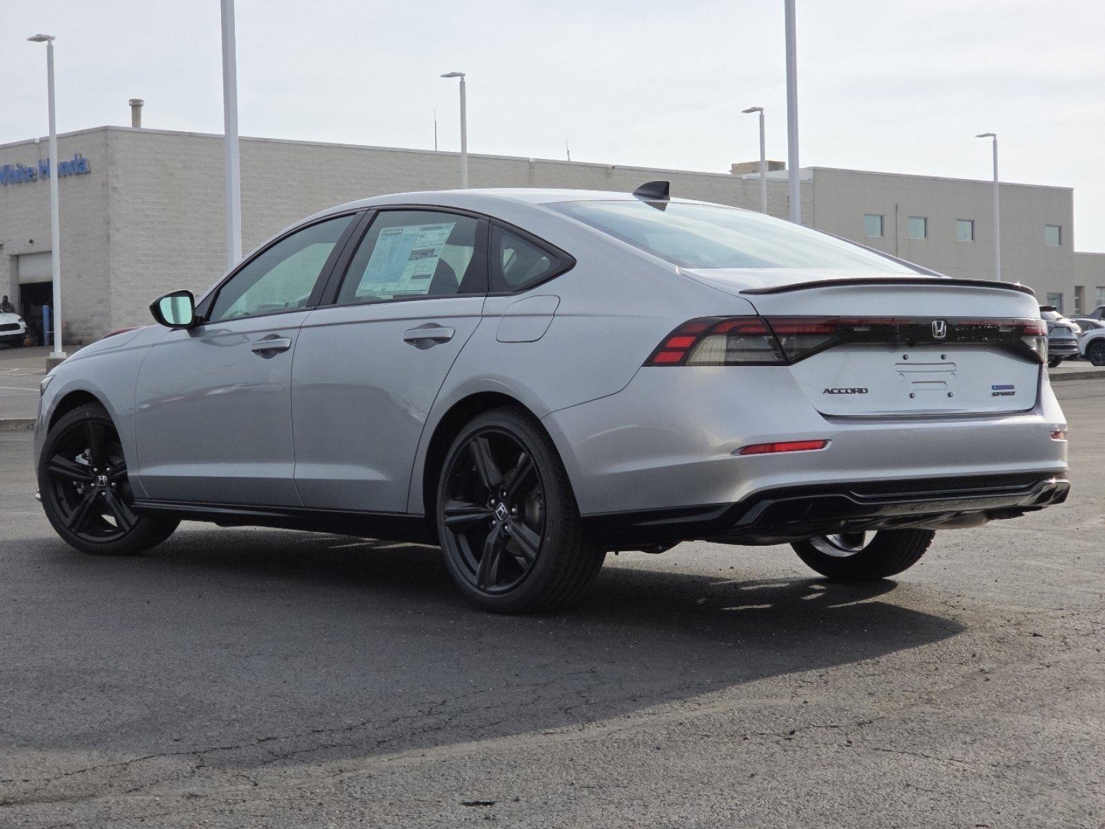 New 2026 Honda Accord Sport image 16