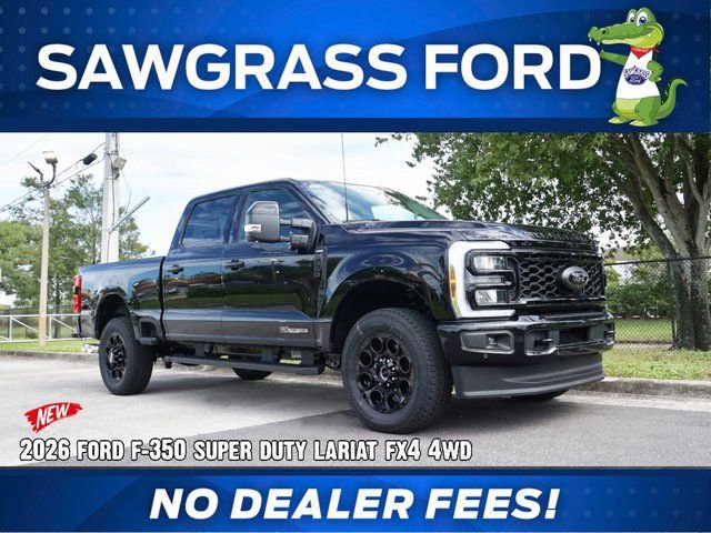New 2026 Ford F350 Lariat w/ Black Appearance Package image 1