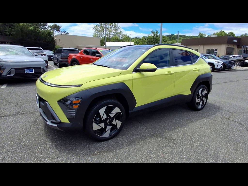 Certified 2024 Hyundai Kona Limited AWD/4WD image 4