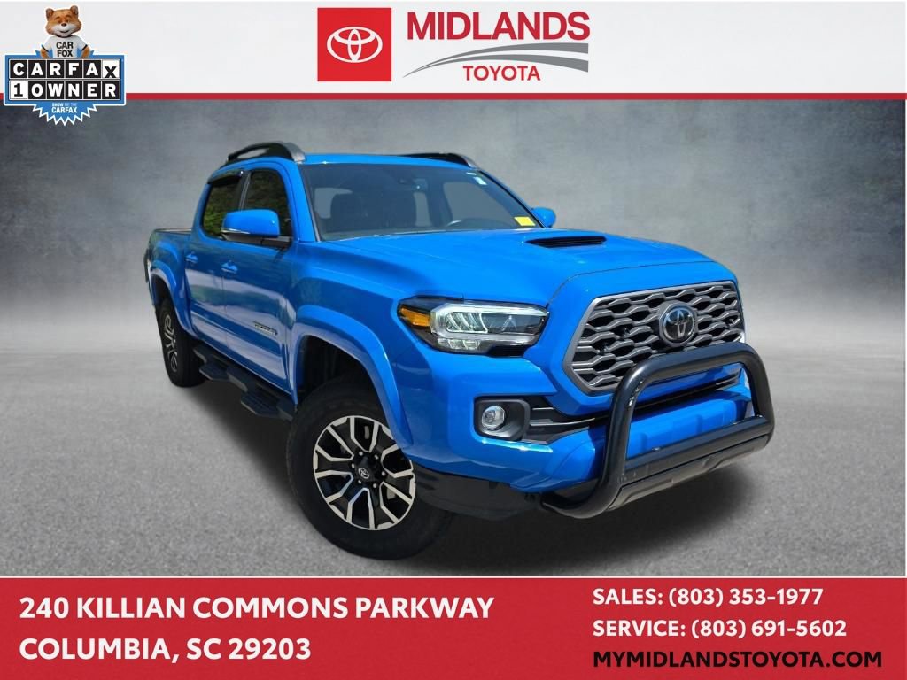 Used 2021 Toyota Tacoma TRD Sport w/ TRD Premium Sport Package