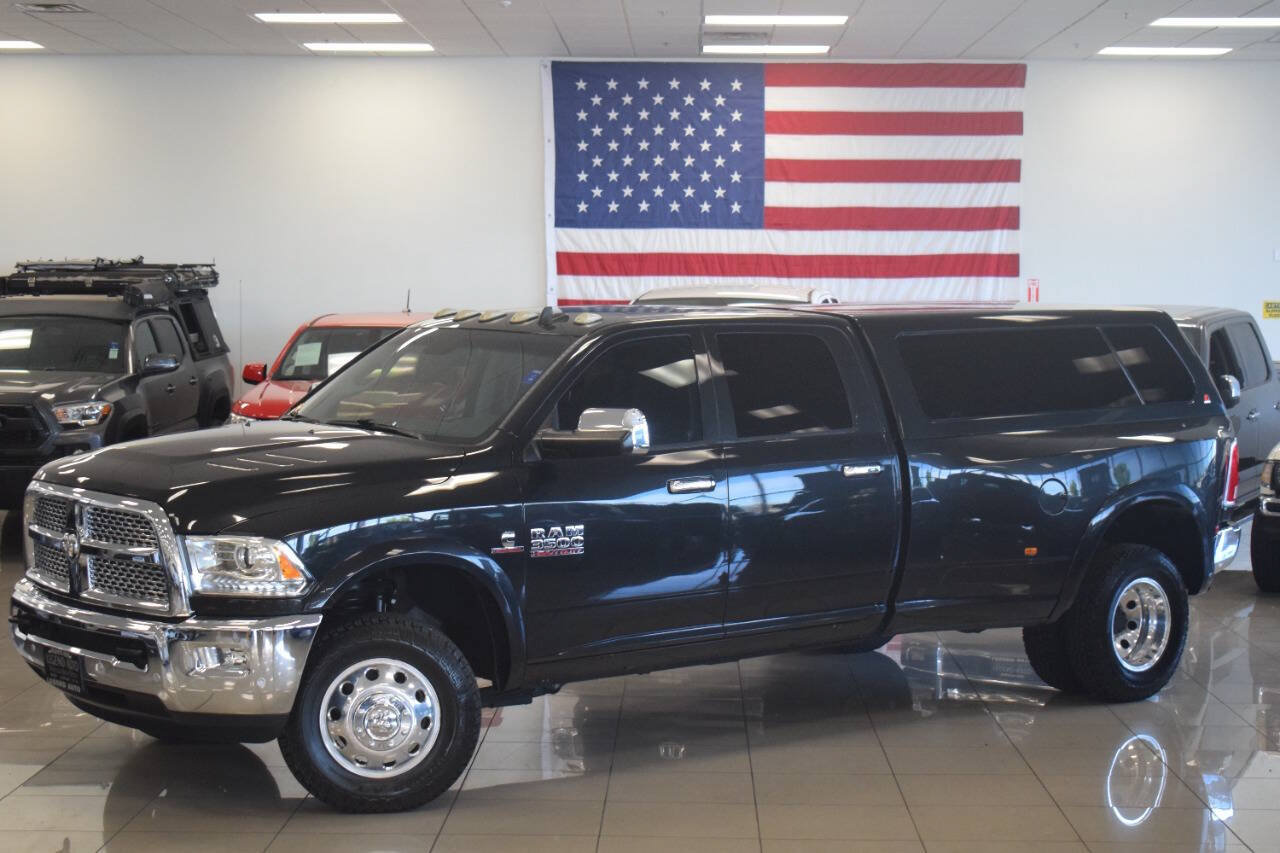Used 2017 RAM 3500 Laramie w/ Protection Group AWD/4WD image 13