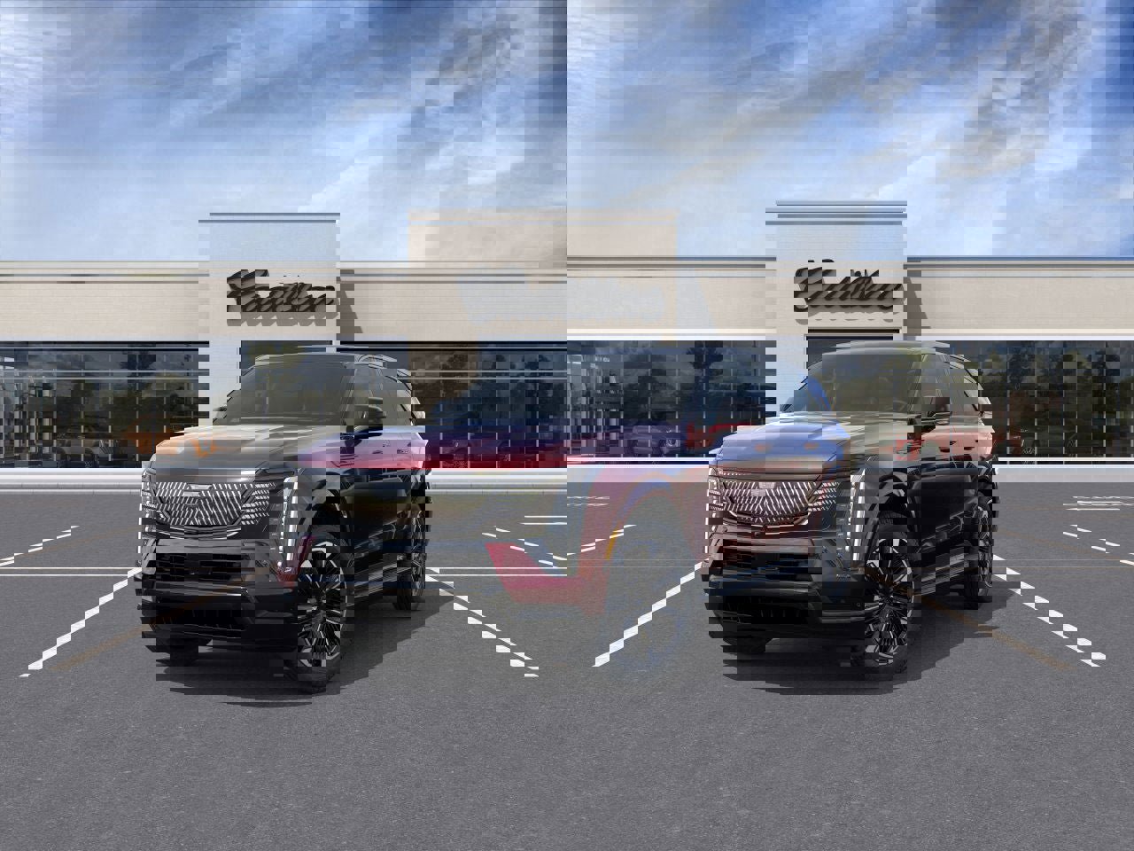 New 2025 Cadillac Escalade IQ Sport 2 image 8