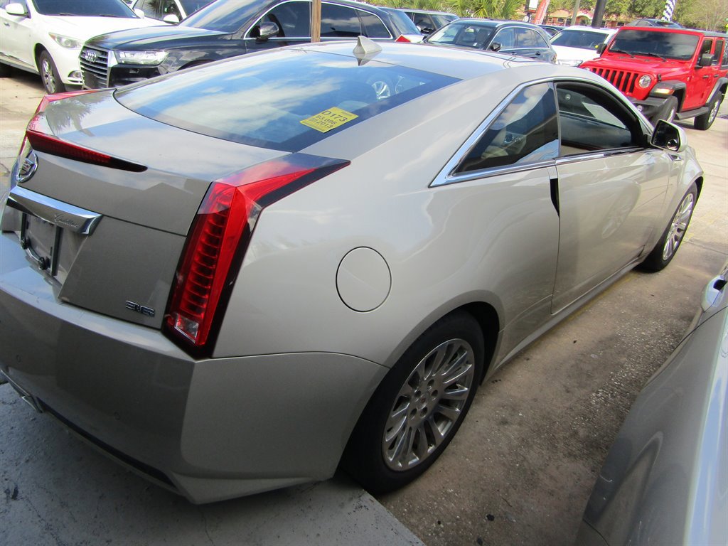 Used 2013 Cadillac CTS Premium image 4