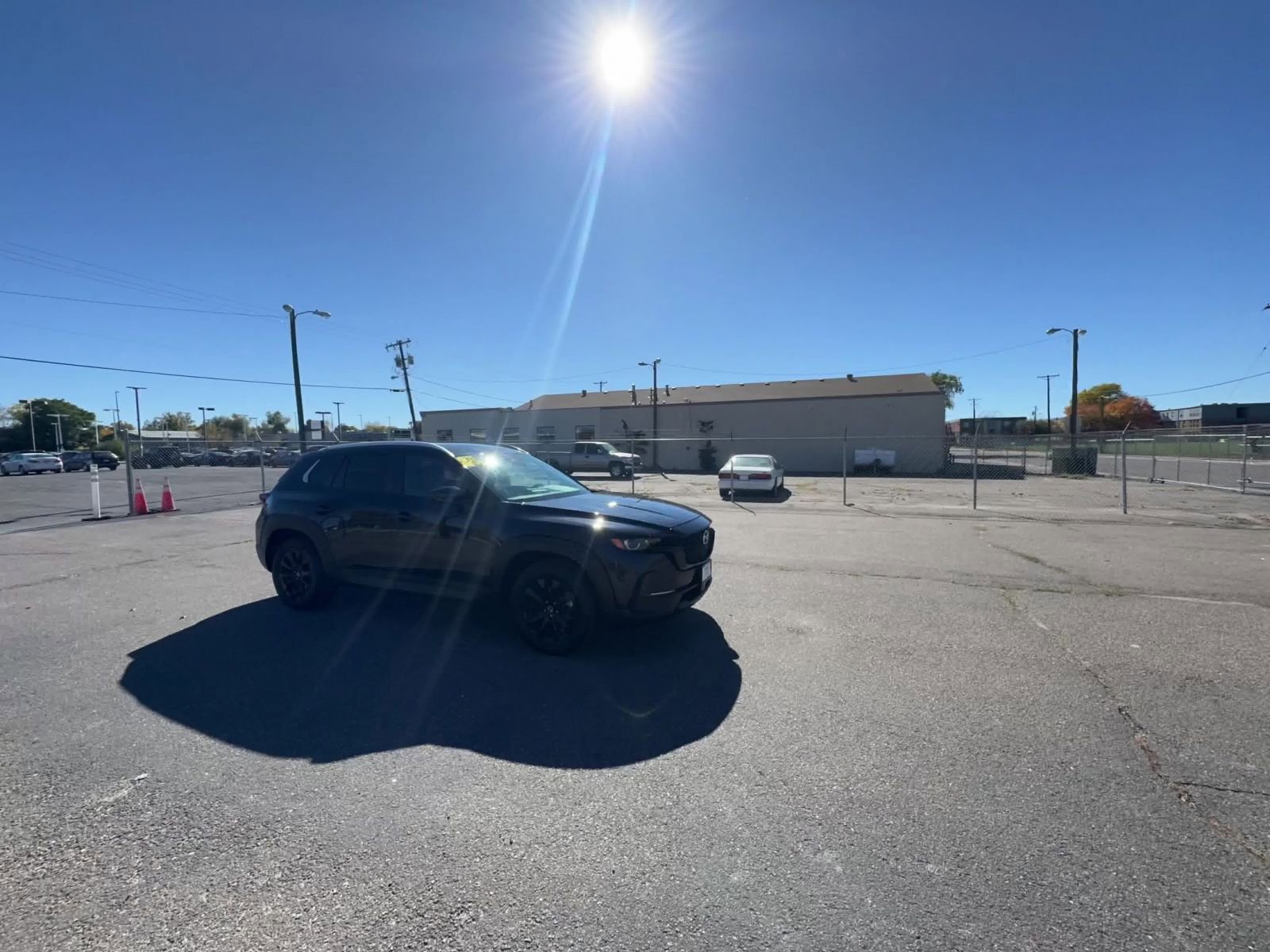 Used 2025 MAZDA CX-5 AWD 2.5 S w/ Select Package image 16