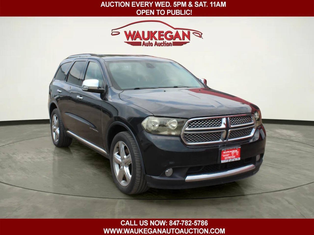 Used 2011 Dodge Durango Citadel AWD/4WD image 3