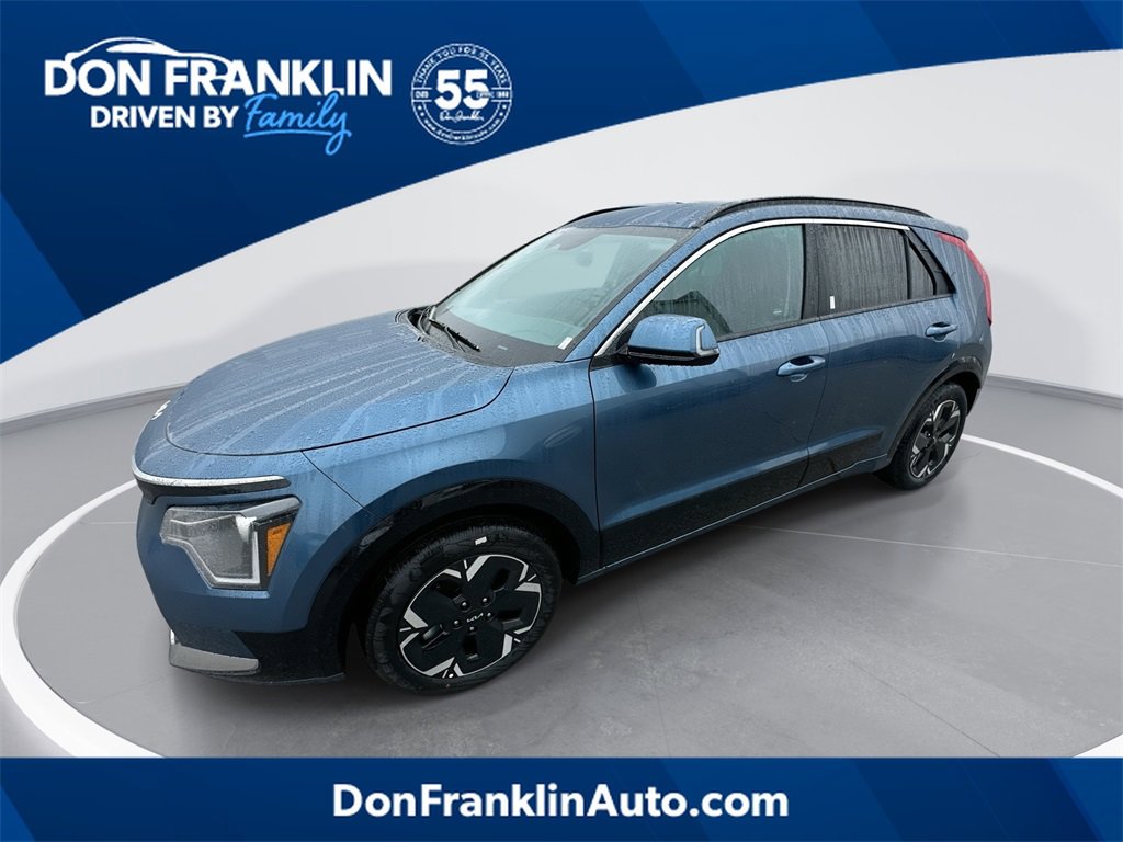 New 2025 Kia Niro Wind w/ Wind Preserve Package video 1