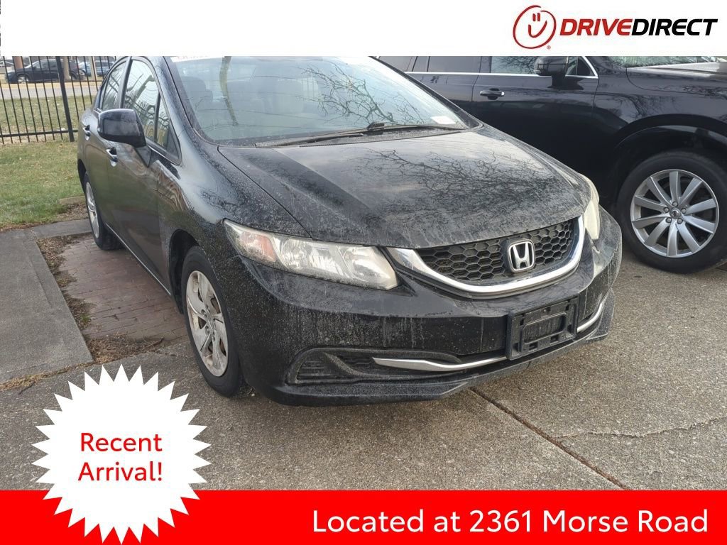 Used 2013 Honda Civic LX image 1