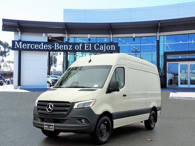 New 2026 Mercedes-Benz Sprinter 2500