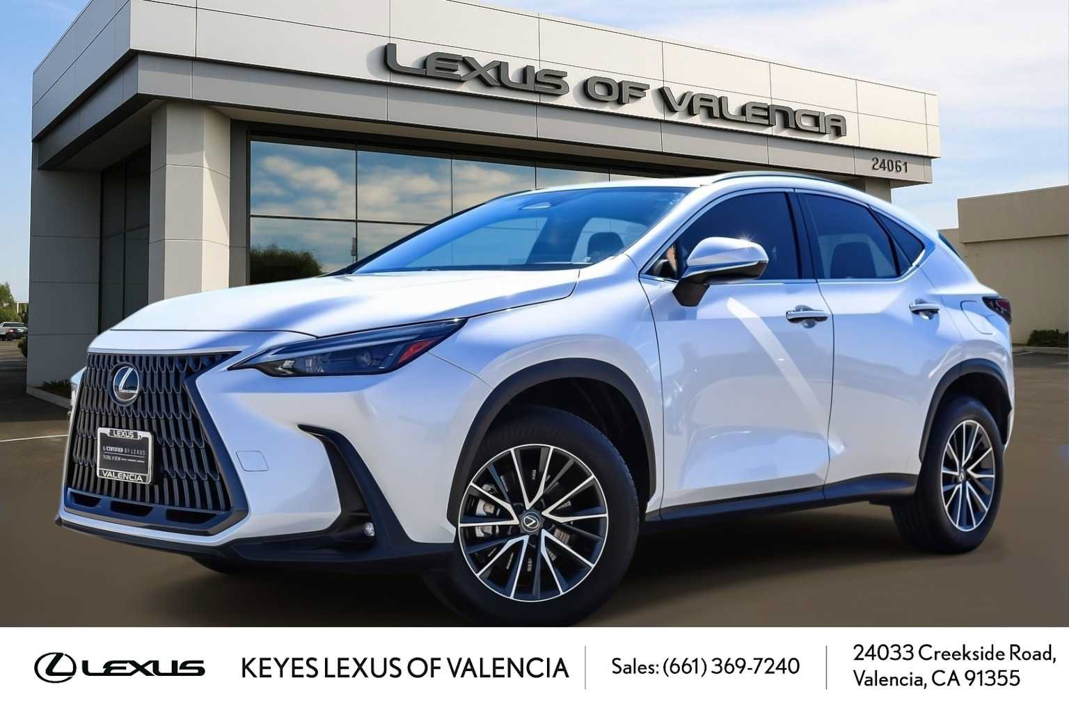 Certified 2024 Lexus NX 350 AWD w/ Cold Area Package image 1