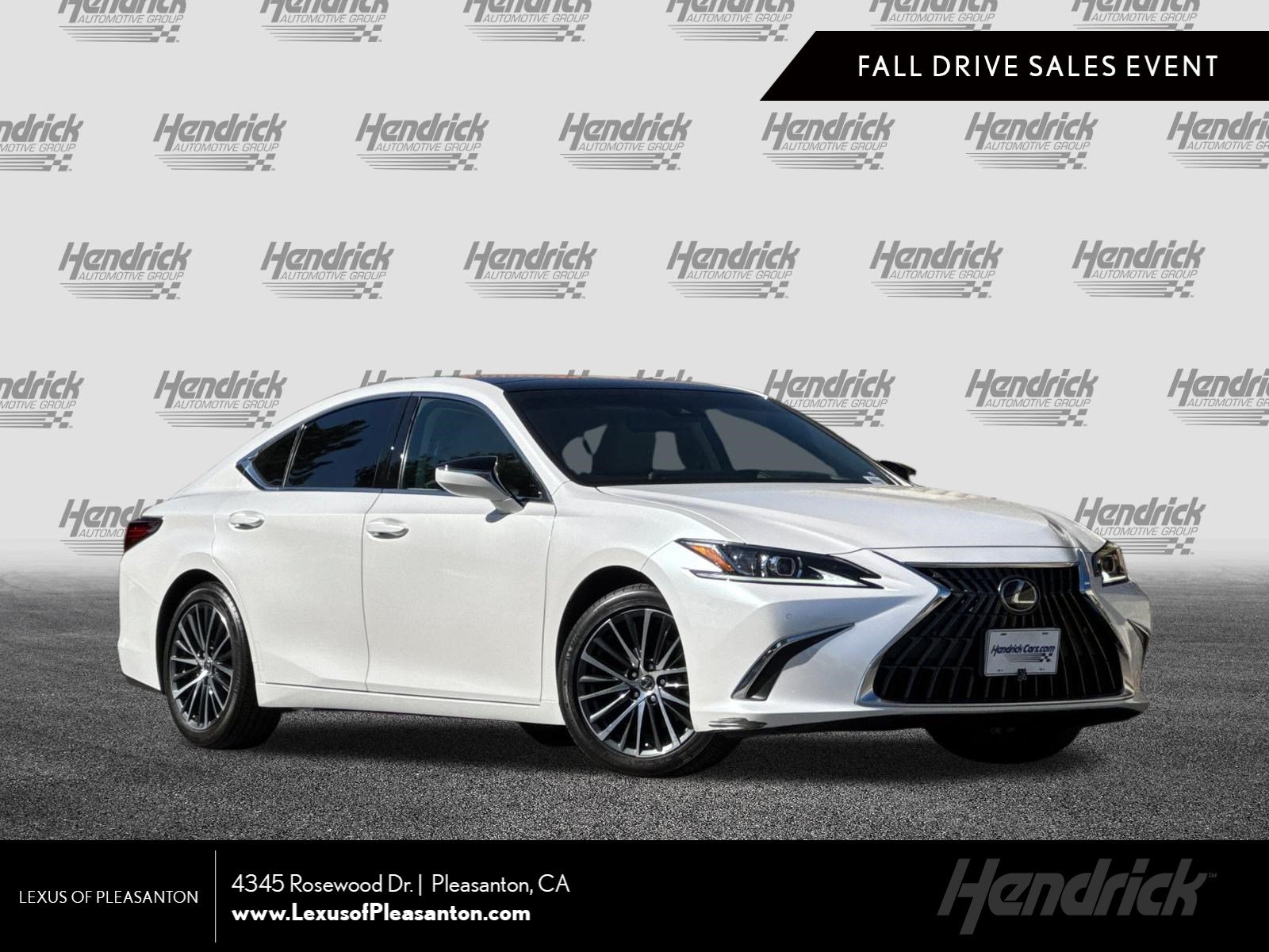 Certified 2024 Lexus ES 350 w/ Premium Package