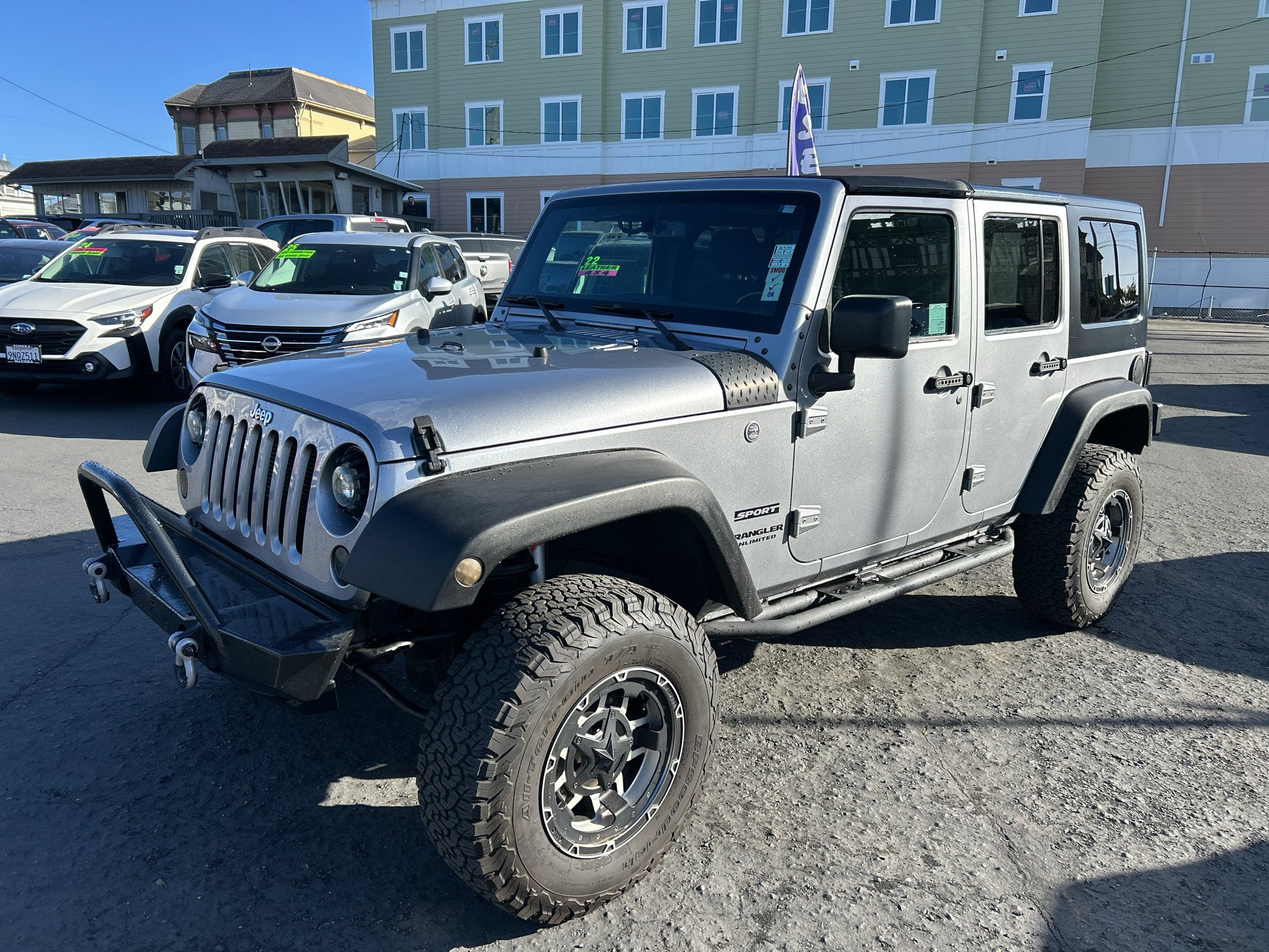 Used 2016 Jeep Wrangler Unlimited Sport w/ Quick Order Package 24S AWD/4WD image 1