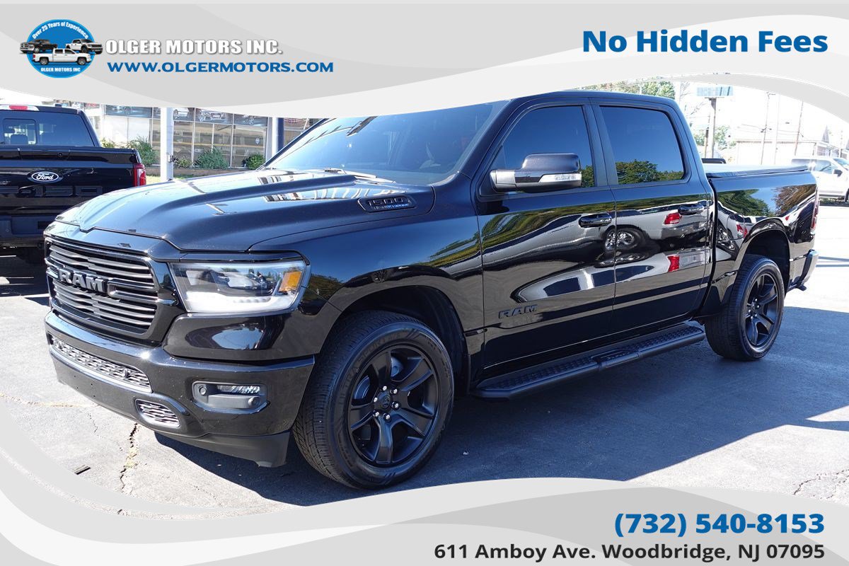 Used 2021 RAM 1500 Big Horn AWD/4WD image 1