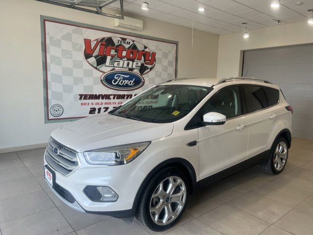 Used 2019 Ford Escape Titanium AWD/4WD image 1