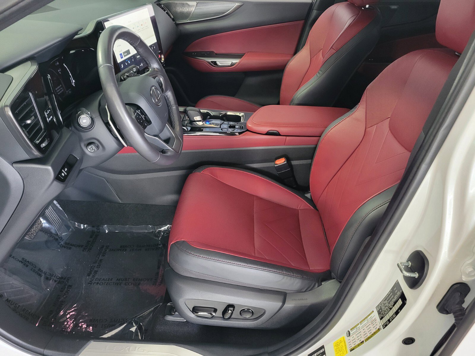 Certified 2024 Lexus NX 350 AWD w/ Vision Package image 11