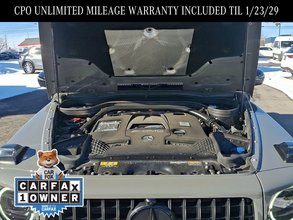 Used 2024 Mercedes-Benz G 63 AMG 4MATIC image 29