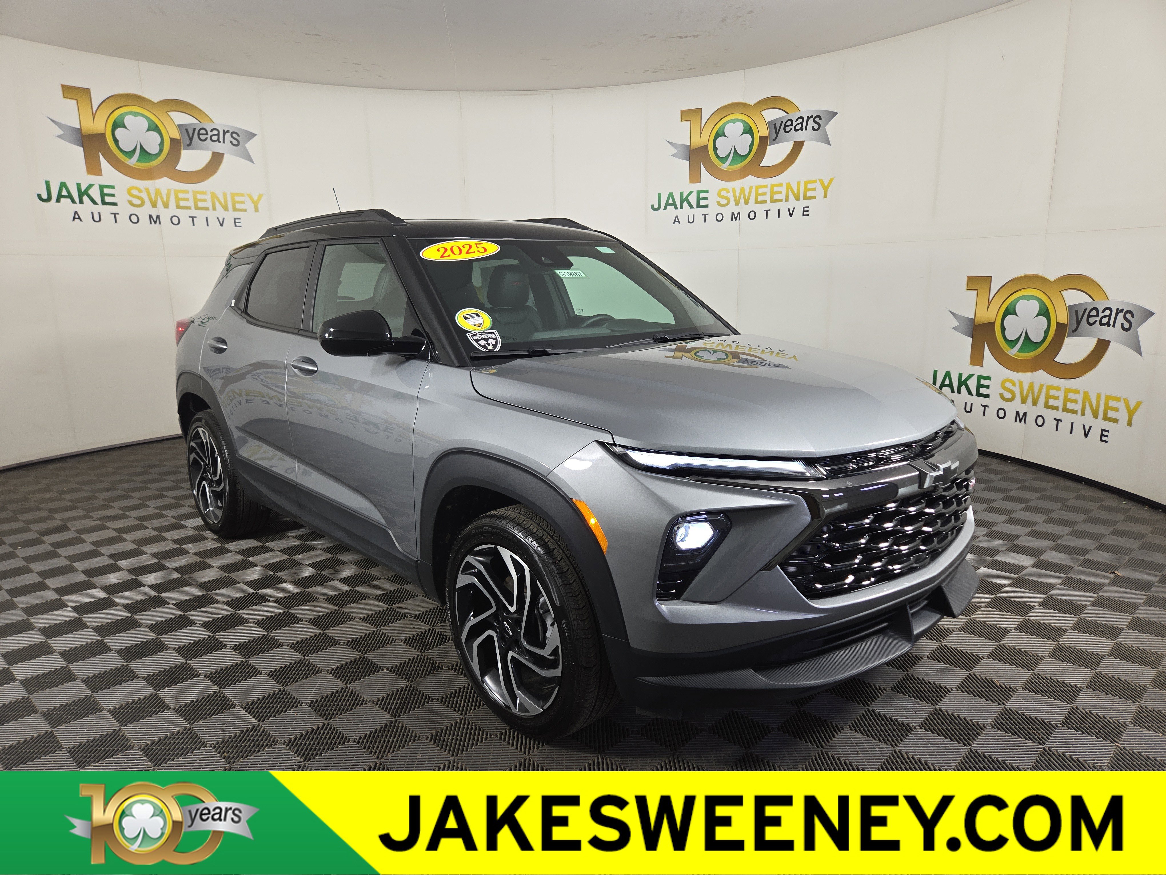 Certified 2025 Chevrolet TrailBlazer RS w/ Convenience Package image 1