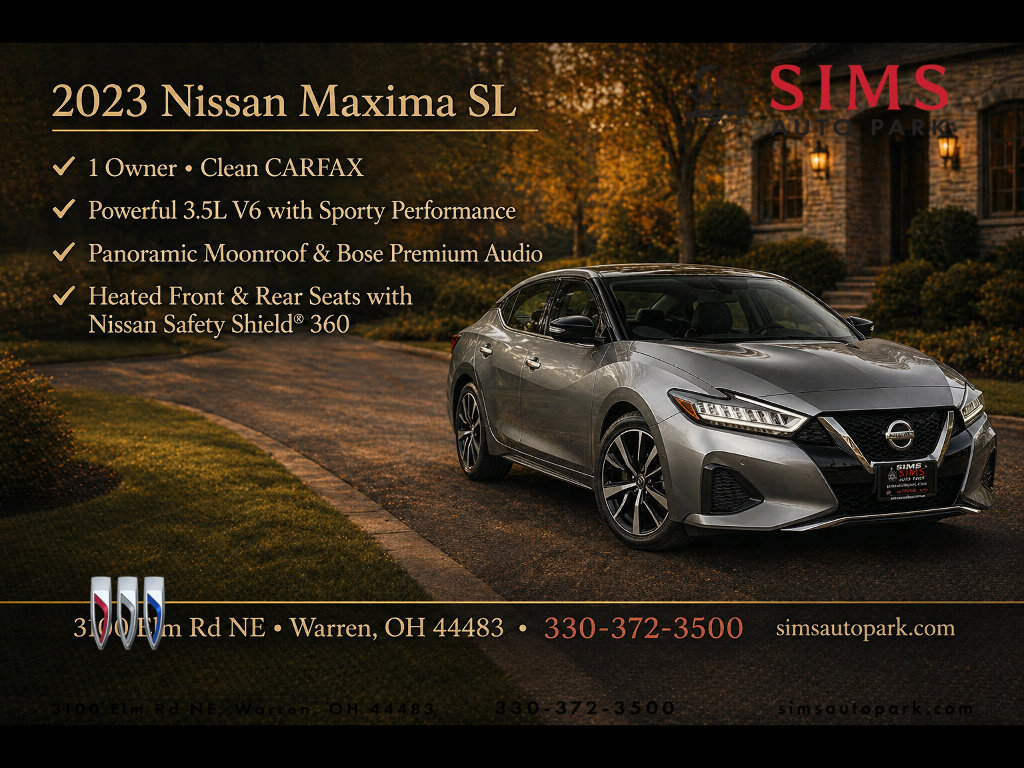Used 2023 Nissan Maxima SL