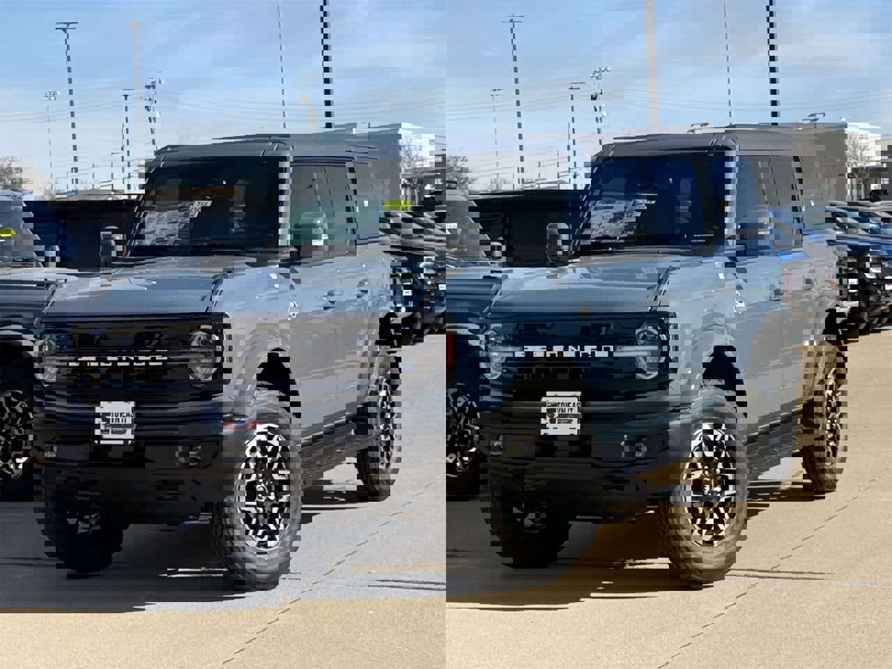 New 2025 Ford Bronco Outer Banks image 27