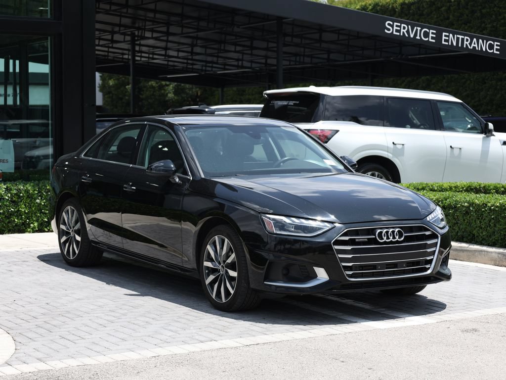 Used 2023 Audi A4 2.0T Premium w/ Convenience Package AWD/4WD image 3