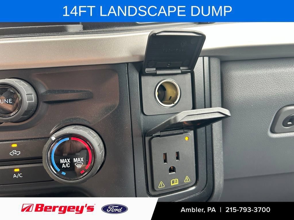 New 2024 Ford F450 XL w/ Snow Plow Prep Package AWD/4WD image 22