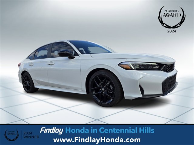 New 2026 Honda Civic Sport