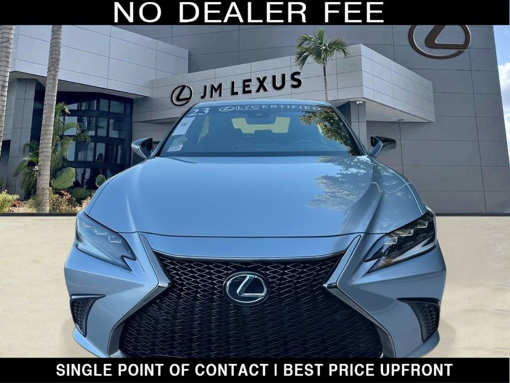 Certified 2023 Lexus ES 350 F Sport image 1
