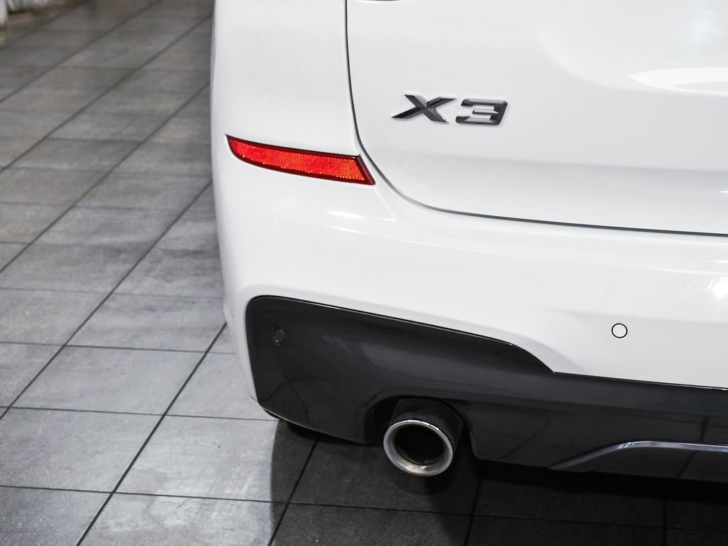 Used 2021 BMW X3 xDrive30i w/ M Sport Package AWD/4WD image 81