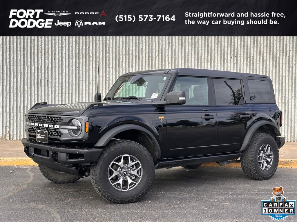 Used 2023 Ford Bronco Badlands AWD/4WD image 1