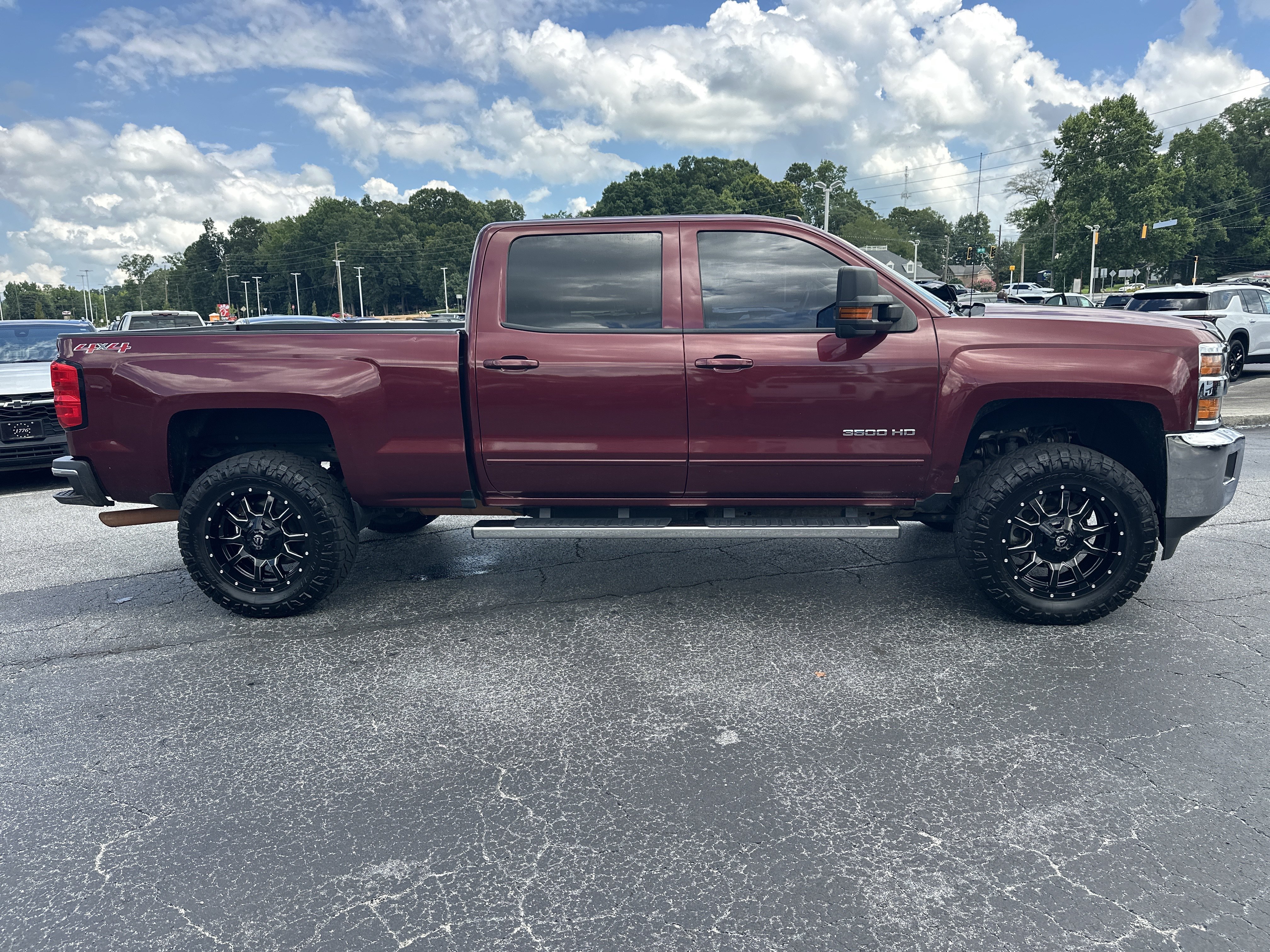 Used 2016 Chevrolet Silverado 3500 LT w/ LT Convenience Package AWD/4WD image 9